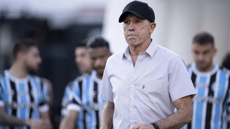 RJ - RIO DE JANEIRO - 06/08/2023 - BRASILEIRO A 2023, VASCO X GREMIO - Renato Gaucho tecnico do Gremio durante partida contra o Vasco no estadio Sao Januario pelo campeonato Brasileiro A 2023. Foto: Jorge Rodrigues/AGIF