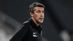 Foto: Thiago Ribeiro/AGIF - Bruno Lage tecnico do Botafogo durante partida contra o Defensa y Justicia no estadio Engenhao pelo campeonato Copa Sul-Americana 2023.