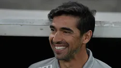 RJ - RIO DE JANEIRO - 05/08/2023 - BRASILEIRO A 2023, FLUMINENSE X PALMEIRAS - Abel Ferreira tecnico do Palmeiras durante partida contra o Fluminense no estadio Maracana pelo campeonato Brasileiro A 2023. Foto: Thiago Ribeiro/AGIF