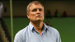 MG - BELO HORIZONTE - 03/09/2023 - BRASILEIRO A 2023, AMERICA-MG X SANTOS - Diego Aguirre tecnico do Santos durante partida contra o America-MG no estadio Independencia pelo campeonato Brasileiro A 2023. Foto: Gilson Lobo/AGIF