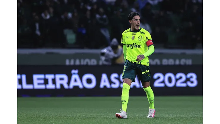 Foto: Ettore Chiereguini/AGIF- Gustavo Gómez negou propostas e ficou no Palmeiras