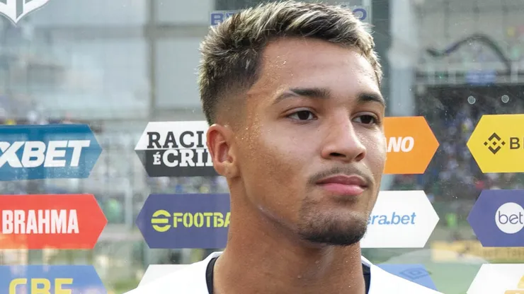 MG - BELO HORIZONTE - 06/05/2023 - BRASILEIRO A 2023, CRUZEIRO X SANTOS - Marcos Leonardo jogador do Cruzeiro durante partida contra o Santos no estadio Independencia pelo campeonato BRASILEIRO A 2023. Foto: Fernando Moreno/AGIF