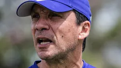 Treino na Toca da Raposa 2, em Belo Horizonte. Foto: Gustavo Aleixo/Cruzeiro