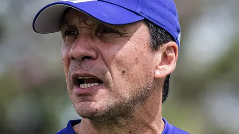Treino na Toca da Raposa 2, em Belo Horizonte. Foto: Gustavo Aleixo/Cruzeiro