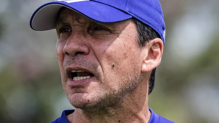 Treino na Toca da Raposa 2, em Belo Horizonte. Foto: Gustavo Aleixo/Cruzeiro
