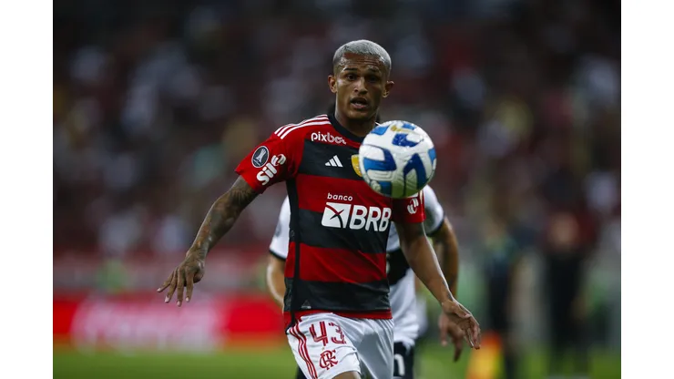 URGENTE! Wesley pode ir EMBORA do Flamengo depois da final - Foto: Wagner Meier/Getty Images