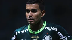 SP - SAO PAULO - 17/05/2023 - COPA DO BRASIL 2023, PALMEIRAS X FORTALEZA - Dudu jogador do Palmeiras durante partida contra o Fortaleza no estadio Arena Allianz Parque pelo campeonato Copa do Brasil 2023. Foto: Ettore Chiereguini/AGIF