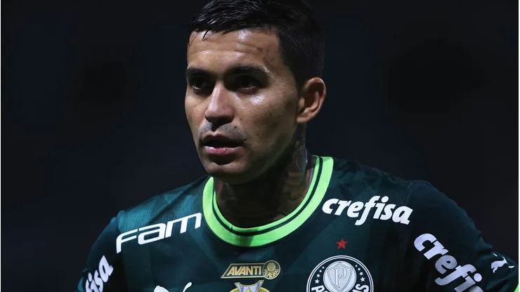 SP - SAO PAULO - 17/05/2023 - COPA DO BRASIL 2023, PALMEIRAS X FORTALEZA - Dudu jogador do Palmeiras durante partida contra o Fortaleza no estadio Arena Allianz Parque pelo campeonato Copa do Brasil 2023. Foto: Ettore Chiereguini/AGIF