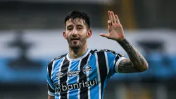 Villasanti em ação pelo Imortal Tricolor