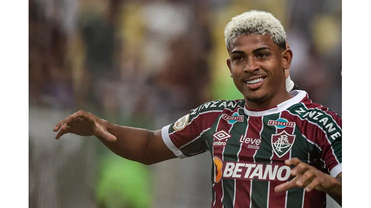Foto: Thiago Ribeiro/AGIF- John Kennedy vem se destacando cada vez mais