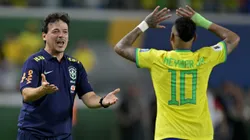 Após brilho de Neymar na Seleção, Diniz alfineta Jorge Jesus - Foto: Pedro Vilela/Getty Images