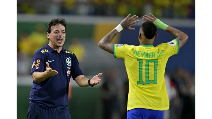 Após brilho de Neymar na Seleção, Diniz alfineta Jorge Jesus - Foto: Pedro Vilela/Getty Images