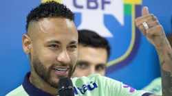 PA - BELEM - 08/09/2023 - ELIMINATORIAS COPA DO MUNDO 2026, BRASIL X BOLIVIA - Neymar jogador do Brasil recebe homenagem no estadio Mangueirao pelo campeonato Eliminatorias Copa Do Mundo 2026. Foto: Fernando Torres/AGIF