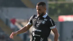 PA - BELEM - 26/08/2023 - BRASILEIRO C 2023, REMO X ALTOS - Rodriguinho jogador do Remo durante partida contra o Altos no estadio Baenao pelo campeonato Brasileiro C 2023. Foto: Fernando Torres/AGIF