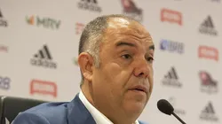 Foto: Flickr Oficial CR Flamengo/Alexandre Vidal - Marcos Braz