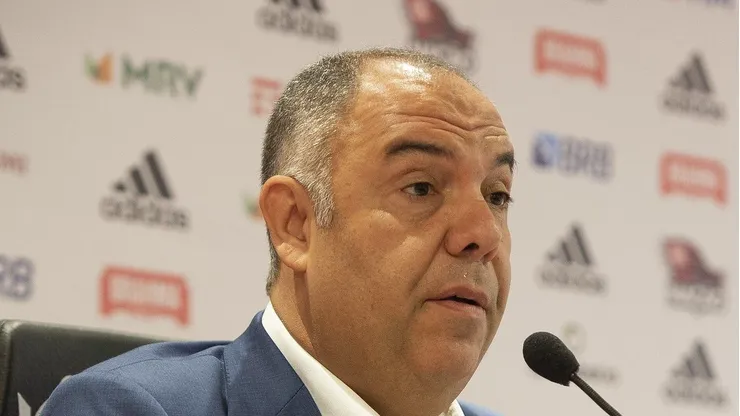 Foto: Flickr Oficial CR Flamengo/Alexandre Vidal - Marcos Braz