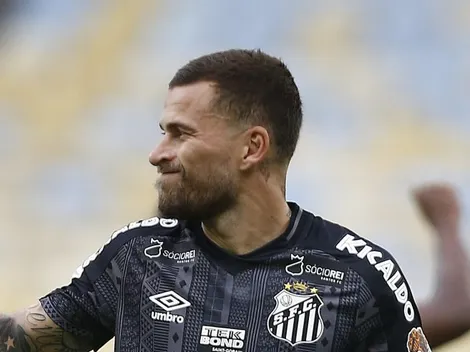 Aguirre apronta no Santos e Lucas Lima pode dar adeus a titularidade