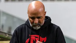 Foto: Gilson Lobo/AGIF - Sampaoli vem sendo criticado por torcedores
