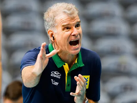 Bernardinho acerta retorno à seleção brasileira de vôlei