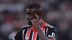 Foto: Ettore Chiereguini/AGIF - Jhegson Méndez defende o São Paulo