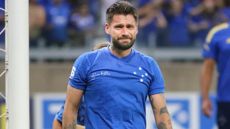 MG - Belo Horizonte - 25/11/2021 - BRASILEIRO B 2021 CRUZEIRO X NAUTICO - Rafael Sobis jogador do Cruzeiro durante partida contra o Nautico no estadio Mineirao pelo campeonato Brasileiro B 2021. Foto: Fernando Moreno/AGIF