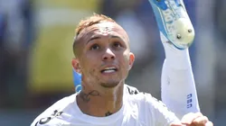 Photo by Pedro Vilela/Getty Images - Everton Cebolinha com a camisa do Grêmio