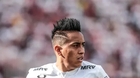 Marcello Zambrana/AGIF. Santos 'se resolve' com Cueva