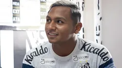 Foto: Divulgação/Santos - Alfredo Morelos é reforço do Santos