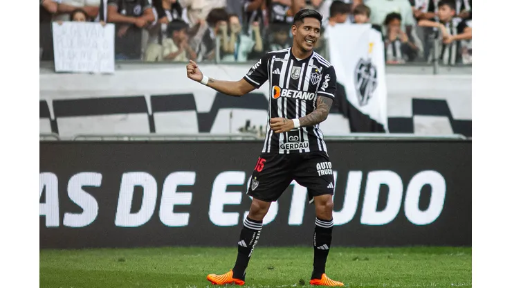 Foto: Fernando Moreno/AGIF- Zaracho está à disposição de Felipão