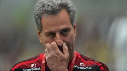 RJ - Rio de Janeiro - 10/11/2019 - Brasileiro A 2019, Flamengo x Bahia -Rodolfo Landim presidente do Flamengo durante partida contra o Bahia no estadio Maracana pelo campeonato Brasileiro A 2019. Foto: Thiago Ribeiro/AGIF