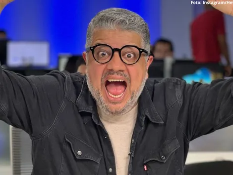 Saída do Atlético é decretada em programa de Héverton Guimarães