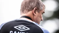 Foto: Raul Baretta/ Santos FC - Aguirre tem três opções para suprir ausência de Alex, mas há ainda a chance de improvisar volante no Santos