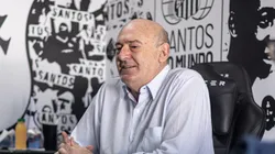 Foto: Raul Baretta/ Santos FC - Rueda está em seu 3° ano de gestão