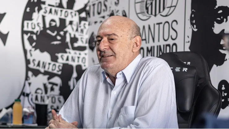 Foto: Raul Baretta/ Santos FC - Rueda está em seu 3° ano de gestão