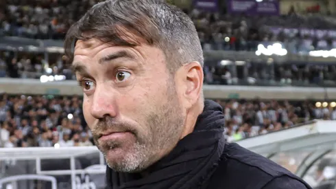 MG - BELO HORIZONTE - 17/05/2023 - COPA DO BRASIL 2023, ATLETICO-MG X CORINTHIANS - Eduardo Coudet tecnico do Atletico-MG durante partida contra o Corinthians no estadio Mineirao pelo campeonato Copa do Brasil 2023. Foto: Gilson Junio/AGIF