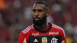 RJ - RIO DE JANEIRO - 16/08/2023 - COPA DO BRASIL 2023, FLAMENGO X GREMIO - Gerson jogador do Flamengo durante partida contra o Gremio no estadio Maracana pelo campeonato Copa do Brasil 2023. Foto: Thiago Ribeiro/AGIF