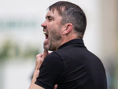 Coudet toma decisão e jovem vai para o 'fim da fila' no Inter após decepcionar nos bastidores