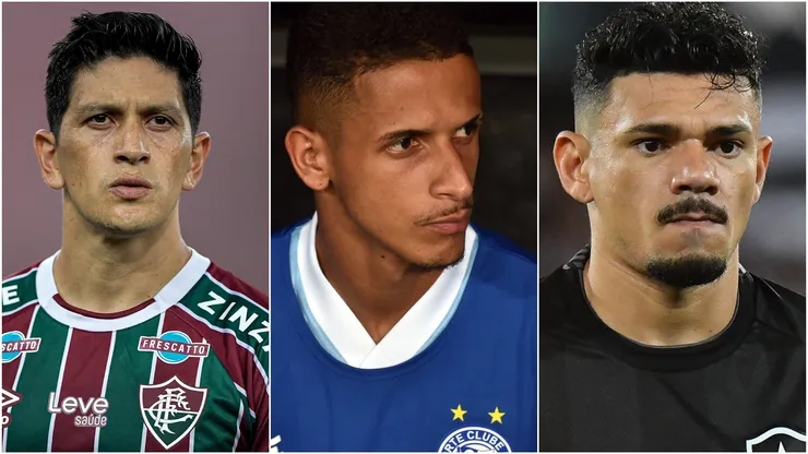 Foto: Agif - Os jogadores com mais participações em gols no Brasil em 2023