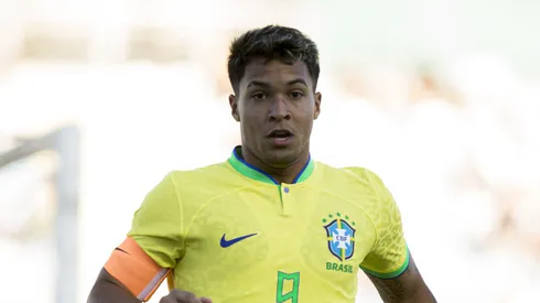 Foto: Adriano Fontes/CBF - Marcos Leonardo em novembro do ano passado