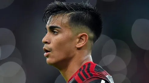 RJ - Rio de Janeiro - 10/10/2019 - Brasileiro A 2019, Flamengo x Atletico-MG -Reinier jogador do Flamengo durante partida contra o Atletico-MG no estadio Maracana pelo campeonato Brasileiro A 2019. Foto: Thiago Ribeiro/AGIF