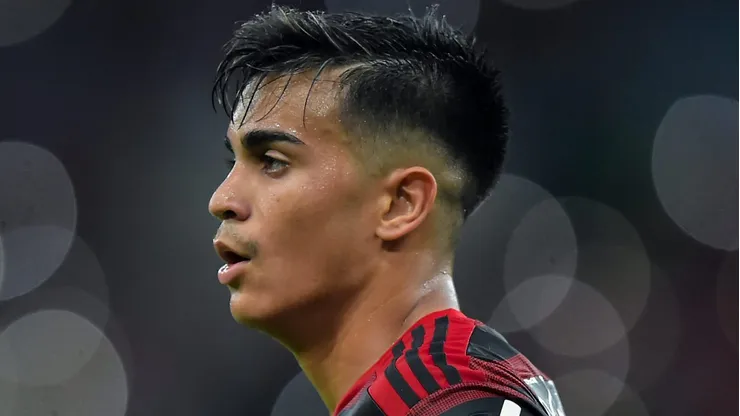 RJ - Rio de Janeiro - 10/10/2019 - Brasileiro A 2019, Flamengo x Atletico-MG -Reinier jogador do Flamengo durante partida contra o Atletico-MG no estadio Maracana pelo campeonato Brasileiro A 2019. Foto: Thiago Ribeiro/AGIF
