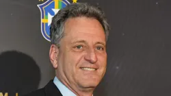 RJ - Rio de Janeiro - 09/12/2019 - Premio Brasileirao 2019 - Rodolfo Landim presidente do Flamengo, durante a cerimonia de entrega do Premio Brasileirao 2019, promovida pela CBF, para premiar os melhores de cada posicao do Campeonato Brasileiro 2019, realizado no Armazem 2, Centro do Rio de Janeiro. Foto: Thiago Ribeiro/AGIF