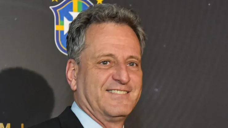 RJ - Rio de Janeiro - 09/12/2019 - Premio Brasileirao 2019 - Rodolfo Landim presidente do Flamengo, durante a cerimonia de entrega do Premio Brasileirao 2019, promovida pela CBF, para premiar os melhores de cada posicao do Campeonato Brasileiro 2019, realizado no Armazem 2, Centro do Rio de Janeiro. Foto: Thiago Ribeiro/AGIF