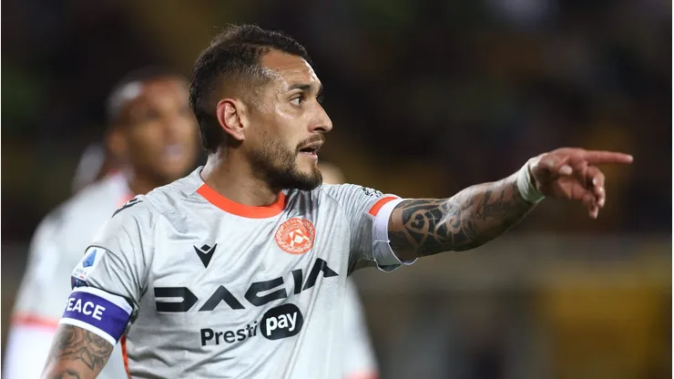 (Photo by Maurizio Lagana/Getty Images) - Roberto Pereyra teve seu nome falado em Santos, Palmeiras e Botafogo.