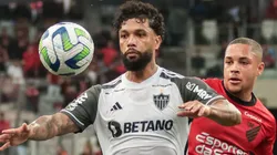 Foto: Robson Mafra/AGIF - Otávio: volante abriu o jogo sobre um "pacto" realizado no Atlético