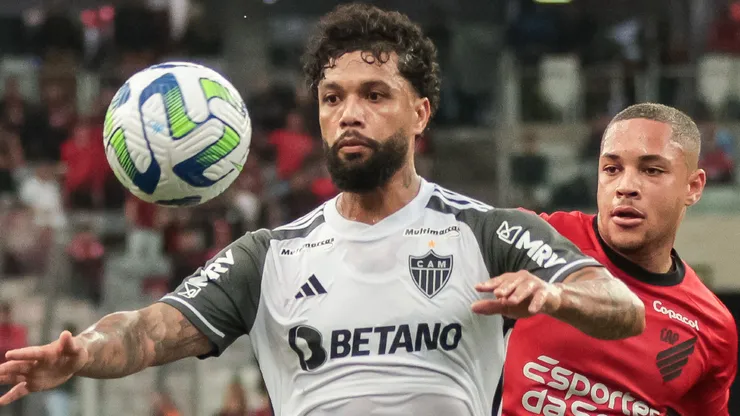 Foto: Robson Mafra/AGIF - Otávio: volante abriu o jogo sobre um "pacto" realizado no Atlético