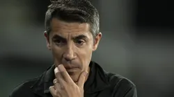 RJ - RIO DE JANEIRO - 12/08/2023 - BRASILEIRO A 2023, BOTAFOGO X INTERNACIONAL - Bruno Lage tecnico do Botafogo durante partida contra o Internacional no estadio Engenhao pelo campeonato Brasileiro A 2023. Foto: Jorge Rodrigues/AGIF