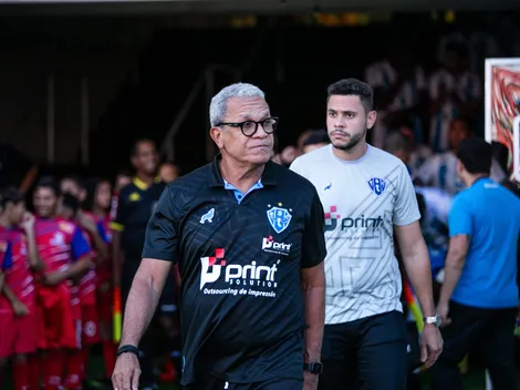 Hélio dos Anjos não poupa palavras e faz fortes declarações sobre a sua terceira passagem pelo Paysandu