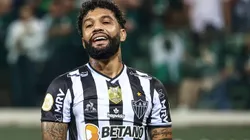 SP - Sao Paulo - 05/06/2022 - BRASILEIRO A 2022, PALMEIRAS X ATLETICO MG - Otavio jogador do Atletico-MG lamenta chance perdida durante partida contra o Palmeiras no estadio Arena Allianz Parque pelo campeonato Brasileiro A 2022. Foto: Marcello Zambrana/AGIF