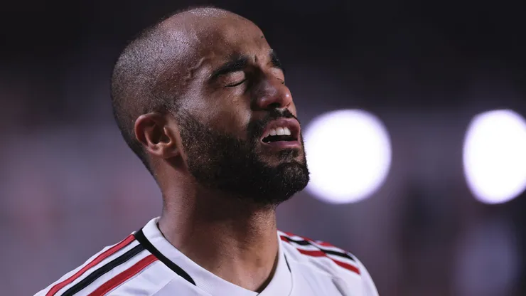 Foto: Ettore Chiereguini/AGIF - Lucas "vazou" essa brecha ao Flamengo.